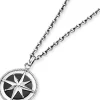Save Brave Halsketten + Collier-Kette Polar schwarzer Onyx SBN-POLAR-ON