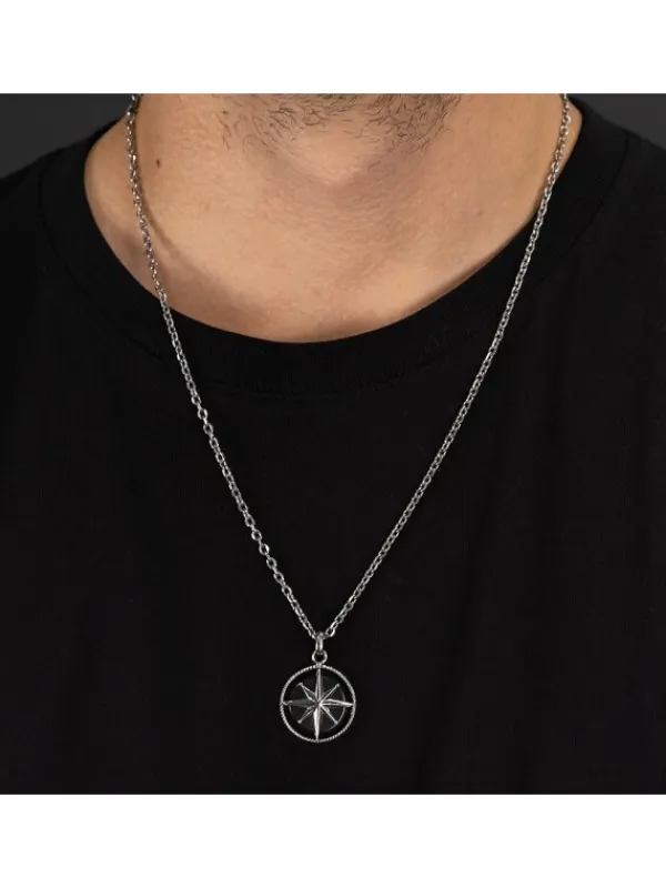 Save Brave Halsketten + Collier-Kette Polar schwarzer Onyx SBN-POLAR-ON