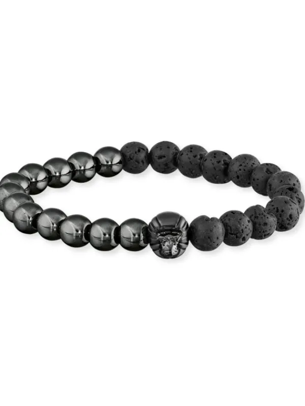 Save Brave Armbänder-RANO Armband Herren schwarz SBB-RANO-BK