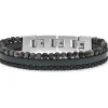 Save Brave Armbänder-TYLER Herren Grau SBB-TYLER-GR