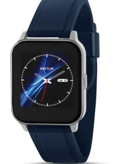 SECTOR Smartwatches | Herrenuhren-05 39*33MM DIGITAL BLUE SILICON R3251550002