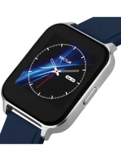 SECTOR Smartwatches | Herrenuhren-05 39*33MM DIGITAL BLUE SILICON R3251550002