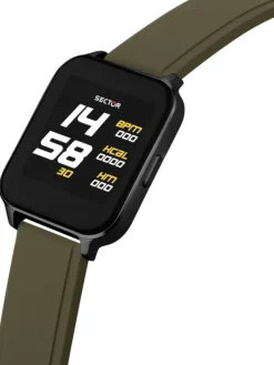 SECTOR Smartwatches | Herrenuhren-05 39*33MM DIGITAL GREEN SILICON R3251550001