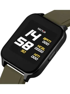 SECTOR Smartwatches | Herrenuhren-05 39*33MM DIGITAL GREEN SILICON R3251550001