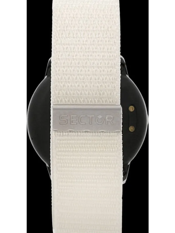 SECTOR Smartwatches | Herrenuhren-01 SMART 46 mm WHITE STRAP R3251545502