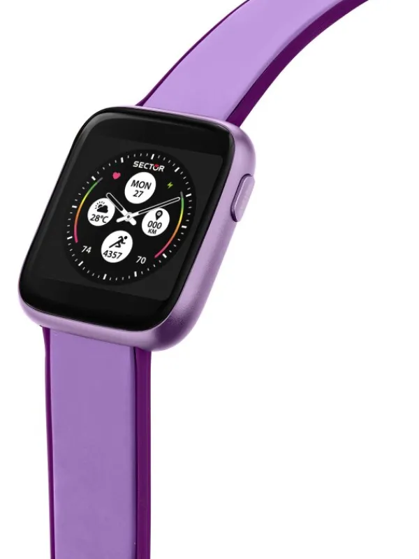 SECTOR Herrenuhren | Damenuhren-04 SMART COLOURS Lila R3253158009