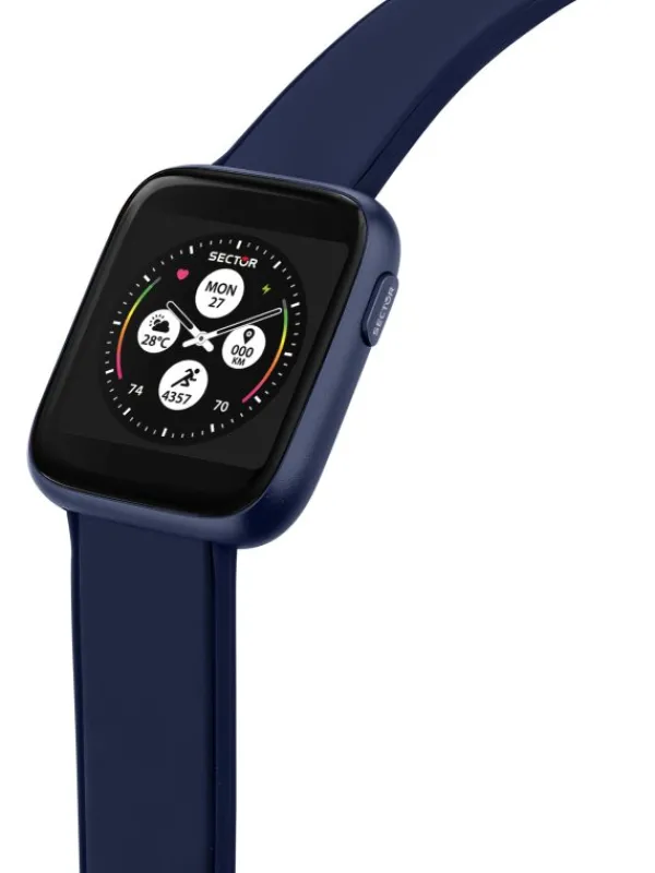 SECTOR Damenuhren | Herrenuhren-04 SMART COLOURS Blau R3253158006