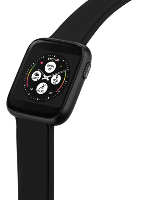 SECTOR Herrenuhren | Damenuhren-04 SMART COLOURS Schwarz R3253158007
