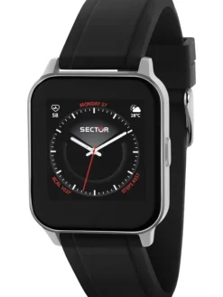 SECTOR Herrenuhren | Damenuhren-05 Smart 39x33MM Schwarz R3251550003