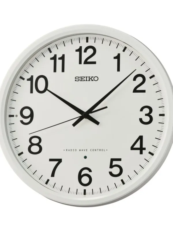 SEIKO Wecker + Co. | Wanduhren-Funkwanduhr QHR027W