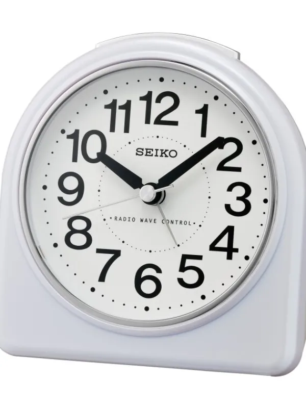 SEIKO Wecker + Co.-Funkwecker QHR204W