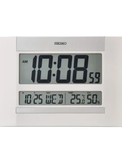 SEIKO Wecker + Co. | Wanduhren-Wanduhr LCD QHL088W