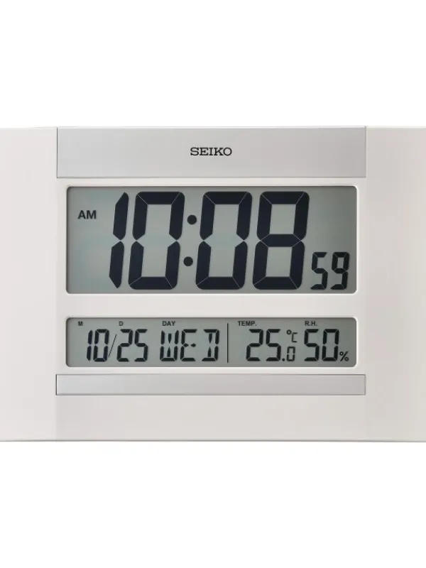 SEIKO Wecker + Co. | Wanduhren-Wanduhr LCD QHL088W