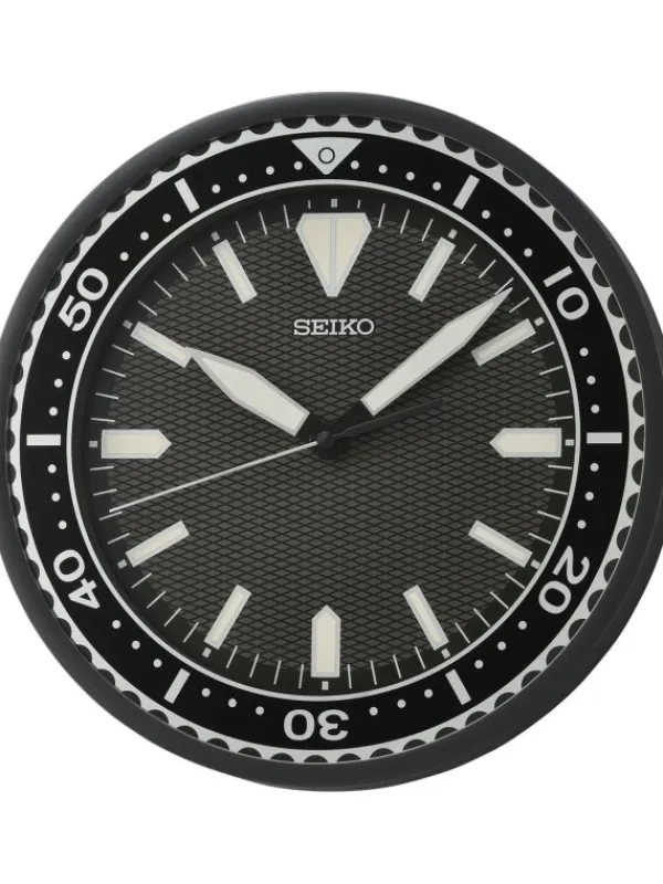 SEIKO Wecker + Co. | Wanduhren-Wanduhr QXA791K