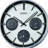 SEIKO Wecker + Co. | Wanduhren-Wanduhr Thermometer Hygrometer QXA823S