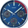 SEIKO Wecker + Co. | Wanduhren-Wanduhr Thermometer Hygrometer QXA822S