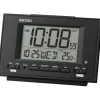 SEIKO Wecker + Co.-Wecker LCD QHL075K