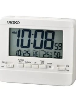 SEIKO Wecker + Co.-Wecker LCD QHL086W