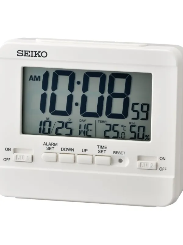 SEIKO Wecker + Co.-Wecker LCD QHL086W
