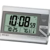 SEIKO Wecker + Co.-Wecker LCD QHR024S