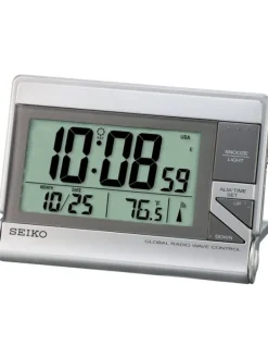 SEIKO Wecker + Co.-Wecker LCD QHR024S