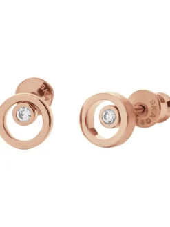 SKAGEN Ohrschmuck-ELIN Stein Rosé SKJ0853791