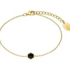 s.Oliver Armbänder-Armband mit Hexagon Anhänger,17cm 2034896