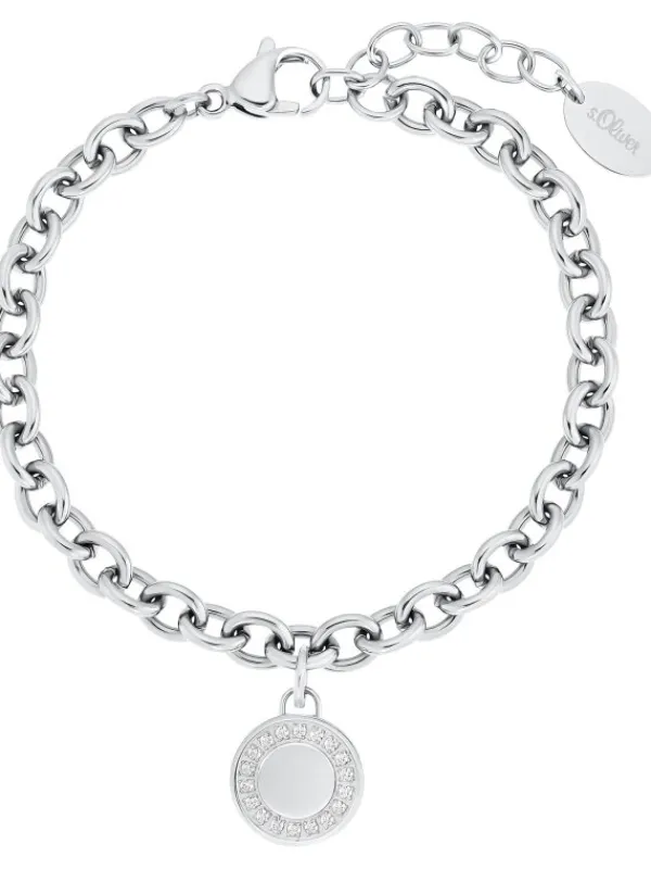 s.Oliver Armbänder-Chunky Chain 2031480