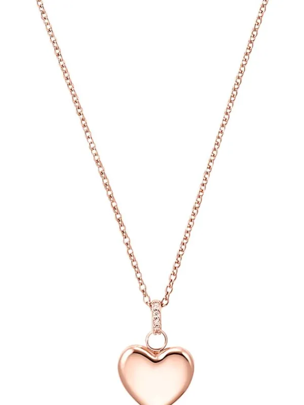 s.Oliver Halsketten + Collier-Damen Halsschmuck Herz 2032598