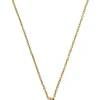 s.Oliver Halsketten + Collier-Damen Halsschmuck gelbvergoldet 2032602