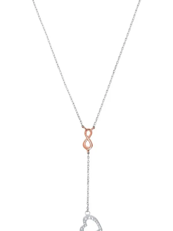 s.Oliver Halsketten + Collier-Damen Halsschmuck Infinity 2032563