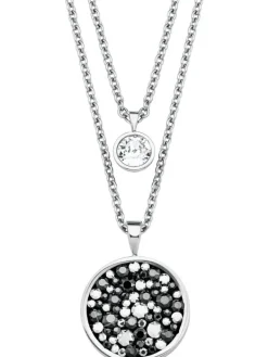 s.Oliver Halsketten + Collier-Damen Kette mit Anhänger 2018567