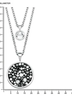 s.Oliver Halsketten + Collier-Damen Kette mit Anhänger 2018567