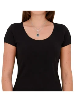 s.Oliver Halsketten + Collier-Damen Kette mit Anhänger 2018567