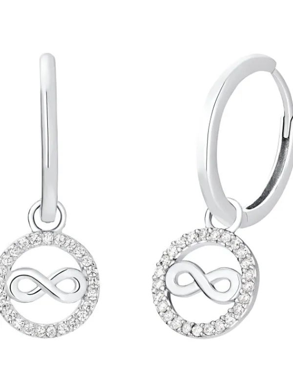 s.Oliver Ohrschmuck-Damen Ohrschmuck Infinity 2032568