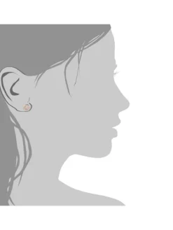 s.Oliver Ohrschmuck-Damen Ohrstecker, 925er Sterling Silber 9079223