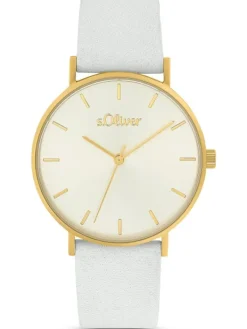 s.Oliver Damenuhren-Easy Living 2033487