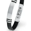 s.Oliver Armbänder-Herren Armschmuck Kautschuk 2018703