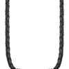 s.Oliver Halsketten + Collier-Herren Halsschmuck Leder 2026107