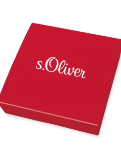 s.Oliver Armbänder-Herren Leder-Armband 9025510