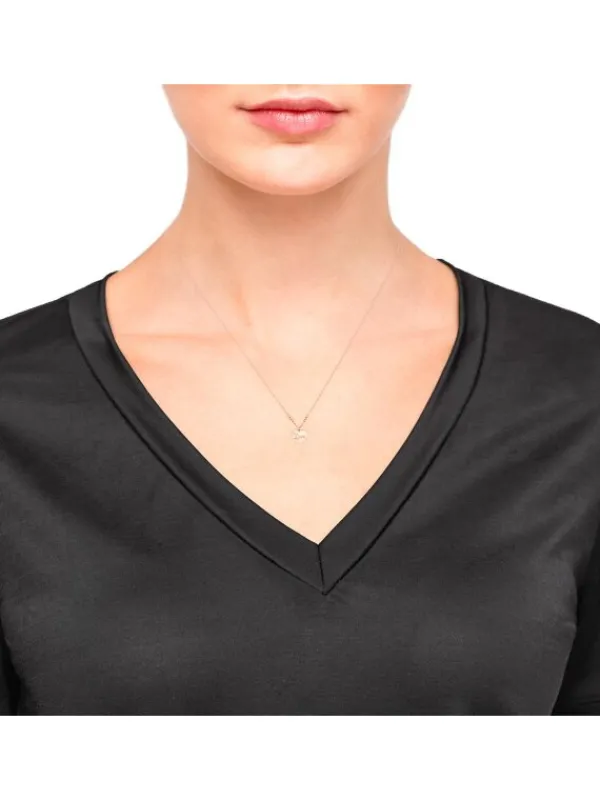 s.Oliver Halsketten + Collier-Hexagon 2031416