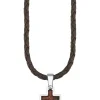 s.Oliver Kinderschmuck | Halsketten + Collier-Jungen Kette mit Anhänger Kreuz 2018841