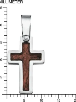 s.Oliver Kinderschmuck | Halsketten + Collier-Jungen Kette mit Anhänger Kreuz 2018841