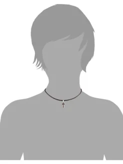 s.Oliver Kinderschmuck | Halsketten + Collier-Jungen Kette mit Anhänger Kreuz 2018841