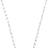 s.Oliver Halsketten + Collier-Kette mit Anhänger, Silber 925, 42cm 2034854