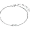 s.Oliver Armbänder-Silber 925,Armschmuck,17cm,Infinity 2034964