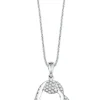s.Oliver Halsketten + Collier-Silber 925,Halsschmuck,42/45cm,Herz 9082575