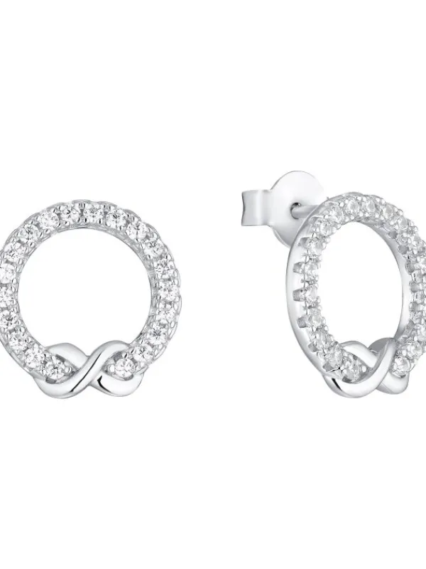 s.Oliver Ohrschmuck-Silber 925,Ohrschmuck,Infinity 2034965