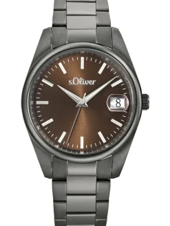 s.Oliver Herrenuhren-men 2033529