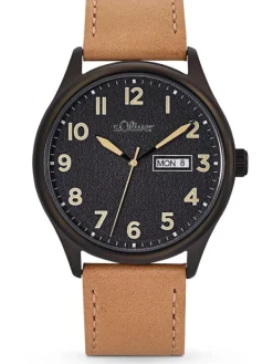 s.Oliver Herrenuhren-men 2033481